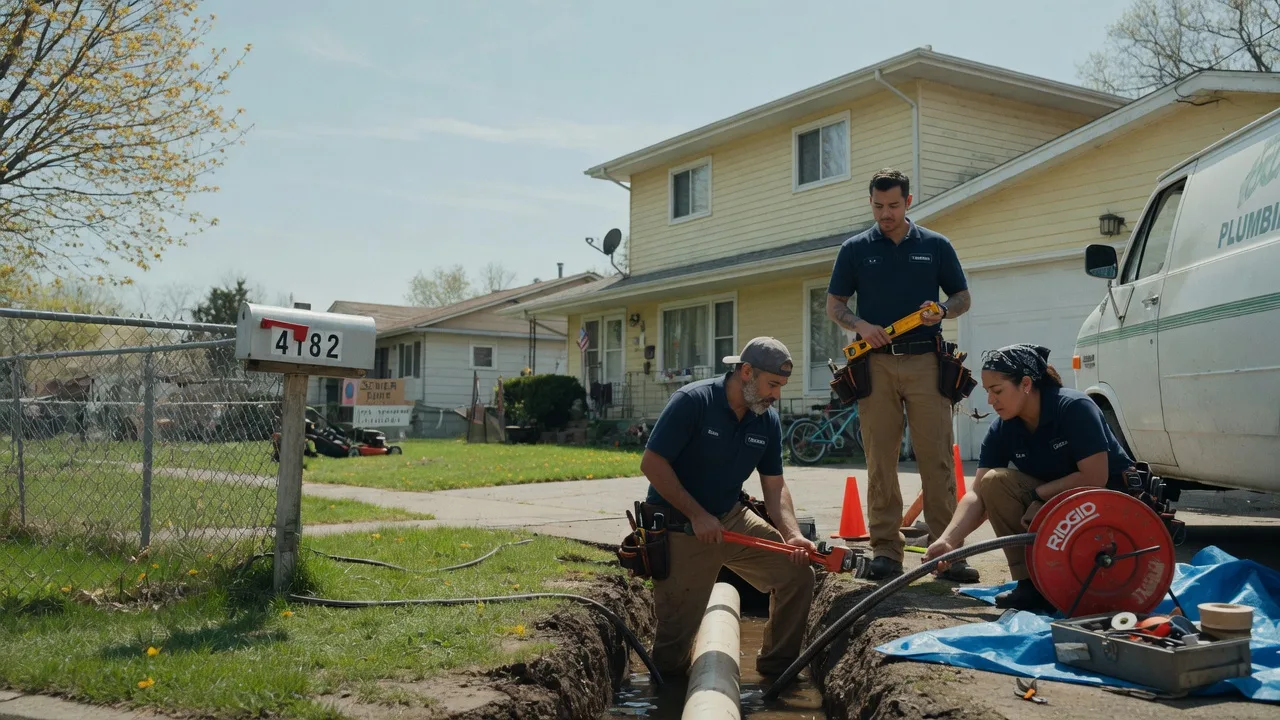 Gas Line Repair in Panora, IA near me